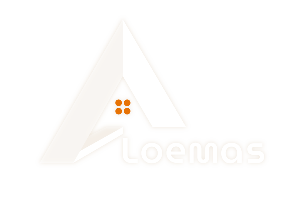 LOEMAS logo glow